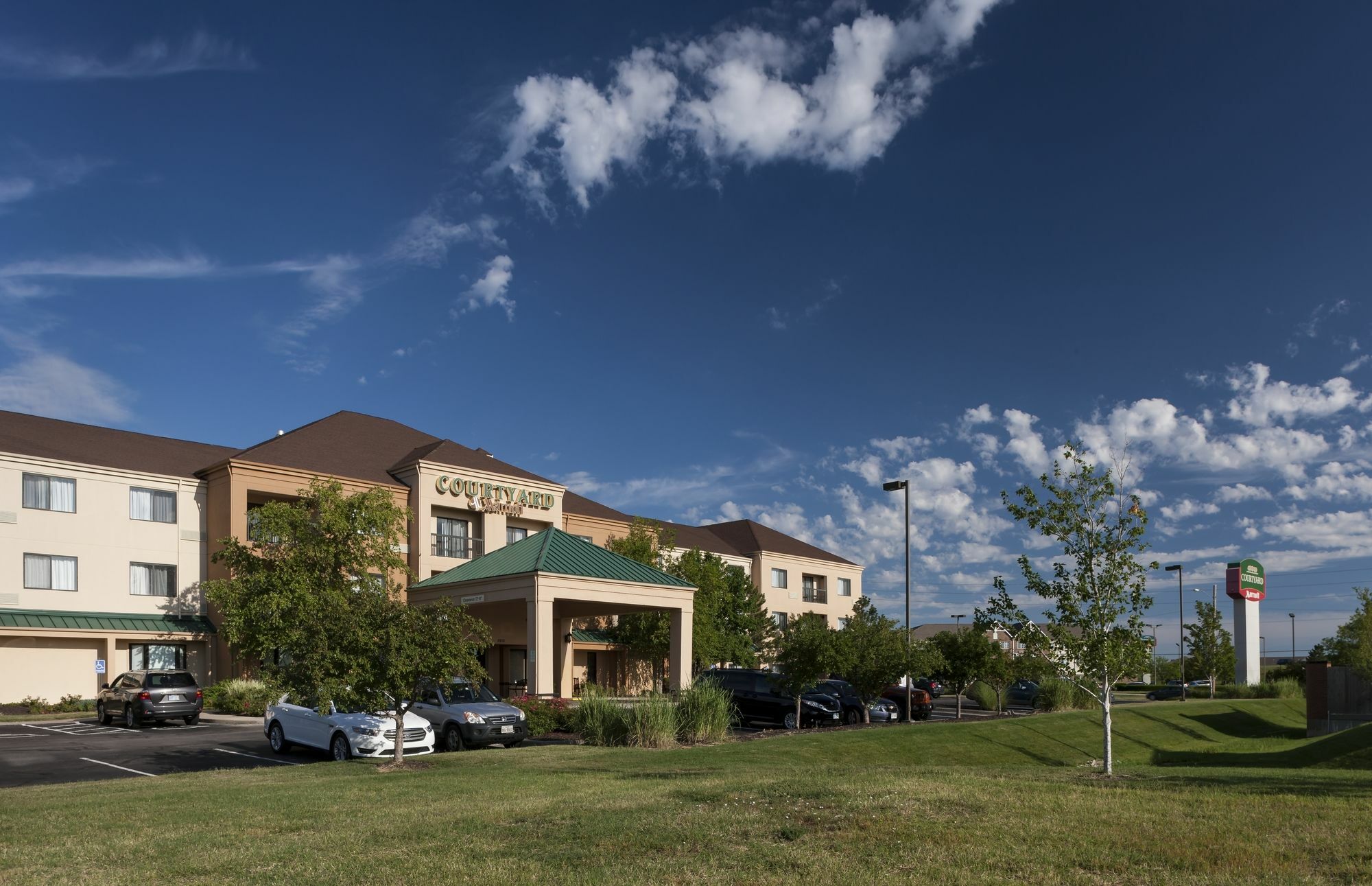 Courtyard By Marriott Wichita East Hotel Luaran gambar